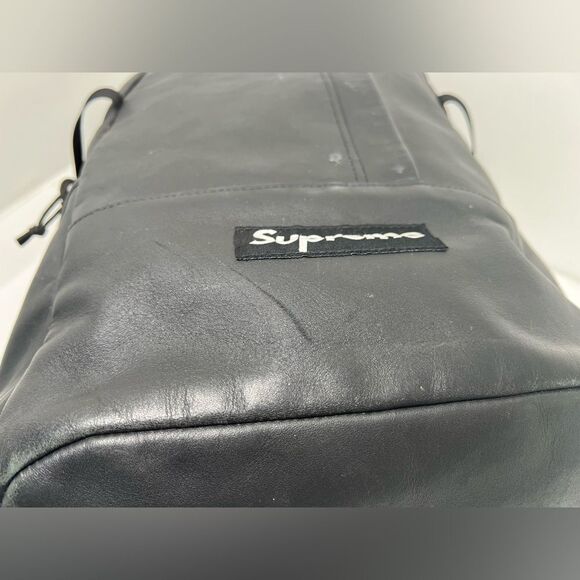 Supreme Black Backpack - Picture 7 of 9